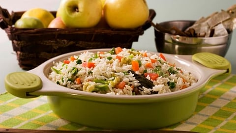 Kashmiri Pulao Recipe in Marathi, Breakfast Recipe ideas 
