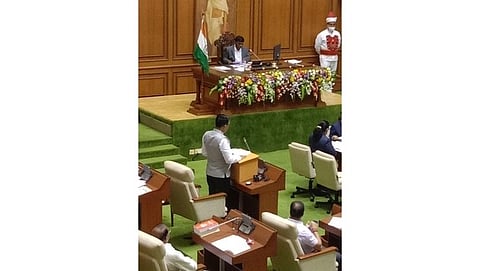 Goa Chief Minister Pramod Sawant tables Budget  2022 23