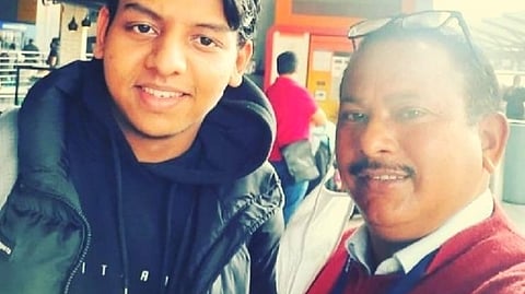 Sudhanshu a student of Honda Sattari