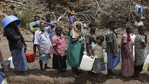 sri lanka financial crisis latest news tamils are fleeing to india citing economic crisis and unemployment