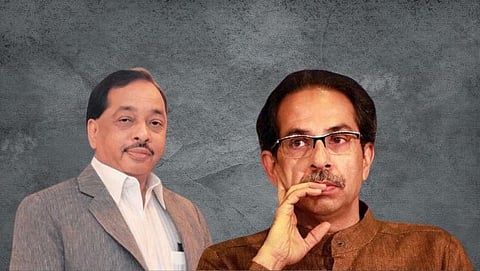 Narayan Rane and Uddhav Thackeray 