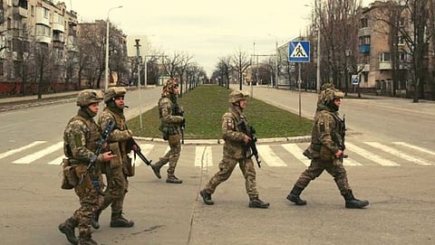 Ukraine: Indian Embassy