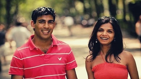 indian origin british minister rishi sunak son in law of sudha murty 