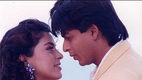 Shah Rukh Khan Juhi Chawla 