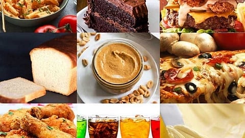 Fat-rich food 