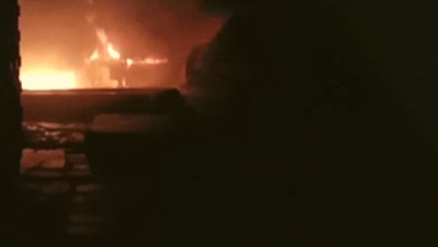 woman sets fire to fathers hut due to fight over extra marital affair two kids burnt to death in indore madhya pradesh