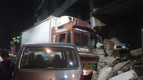 Goa Accident