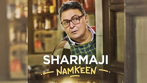 Sharmaji Namkeen Trailer