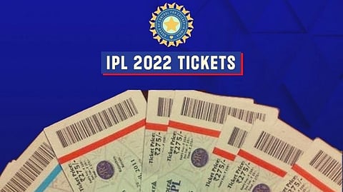 IPL 2022 Tickets Sale Start