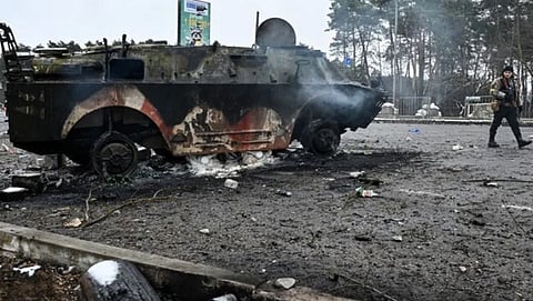 Ukrainian city