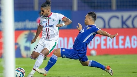 ATK Mohun Bagan in the semifinal