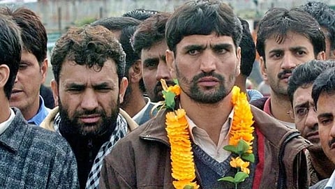 bitta karate kashmiri pandits killing jklf farooq ahmed dar jk separatist video the kashmir files