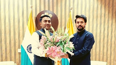 Chief Minister Pramod Sawant