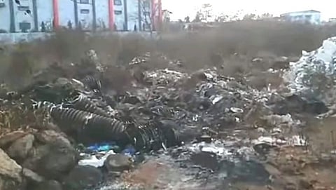Verna Garbage Problem