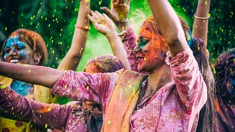 Holi Celebration