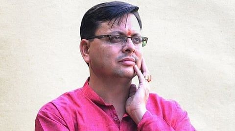 Pushkar Singh Dhami 