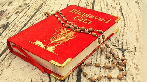 The Bhagavad Gita will be included in the curriculum in schools in Karnataka