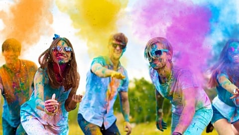 Holi Special, How To Make Holi Colours At Home in Marathi, How To Make Eco Friendly Homemade Holi Color at Home 