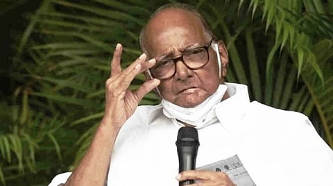 Sharad Pawar News, Sharad Pawar Statement on BJP, NCP Political News Updates