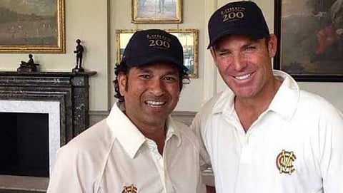  Sachin Tendulkar & Shane Warne