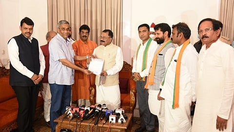 Sudin Dhavalikar MGP supports BJP