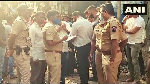 Four years old boy dies after house collapse in Mumbai 