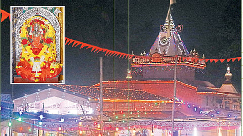 Sati Bhavani's Palkhi at Bhatlem Panaji