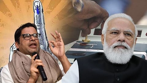pm modi and prashant kirshor