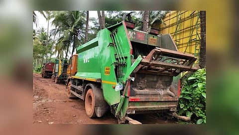 Garbage Vehicle Goa