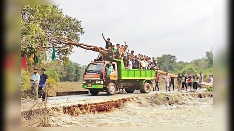 साळ मध्ये प्रसिद्ध गडे उत्सवाची तयारी जोरदार