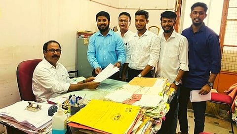 Corporator Ameya Chopdekar 