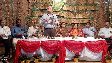 The government should start a legal mining business; Pratap Singh Rane
