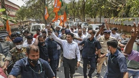 goa election result victory margin of bjp in 10 goa constituencies is very close here is list