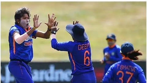 Jhulan Goswami