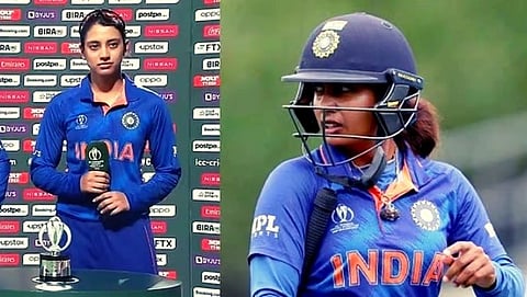  Smriti Mandhana & Mithali Raj