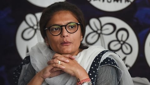 TMC leader Sushmita Dev 