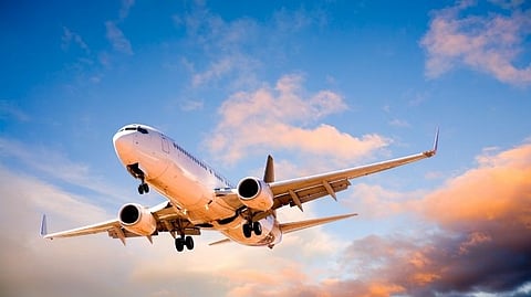 Goa Air Plane