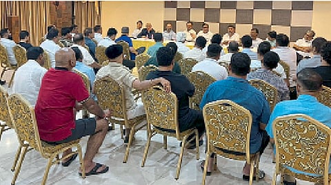 Congress Candidates meeting