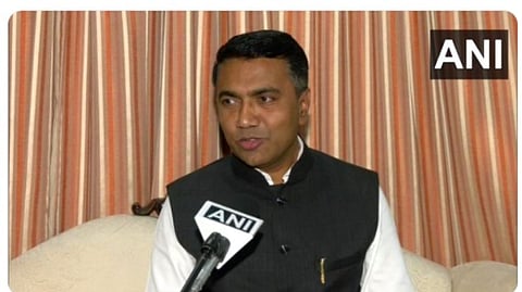 CM Pramod Sawant