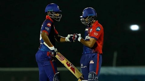 ipl 2022 photo who is lalit yadav delhi capitals vs mumbai indians ipl 
