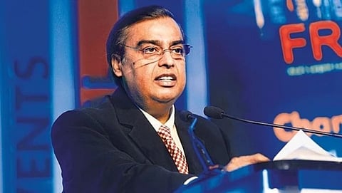Mukesh Ambani 