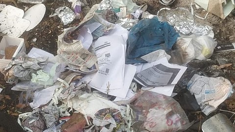 Garbage in Madgaon