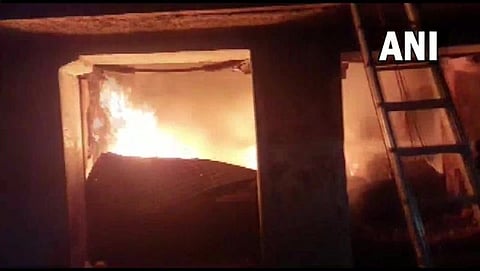 Hyderabad fire accident News
