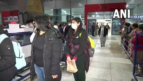 200 Indians from Ukraine