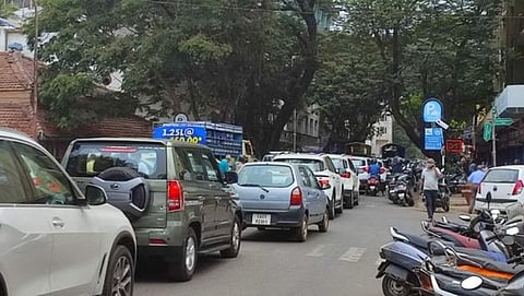 Panaji traffic congestion angers motorists (Edited)Restore original