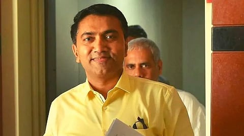 CM pramod sawant