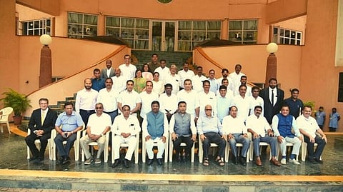 MLA swearing in ceremony takes place in goa