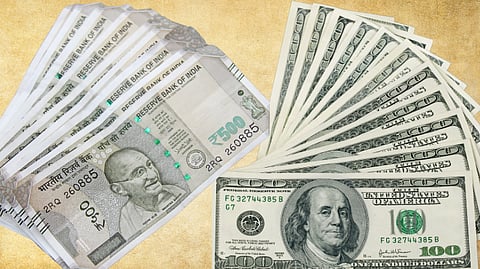Indian Rupee VS Dollar 