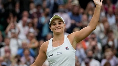 Ashleigh Barty 