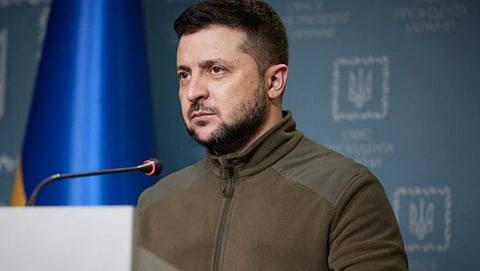 Volodymyr Zelenskyy